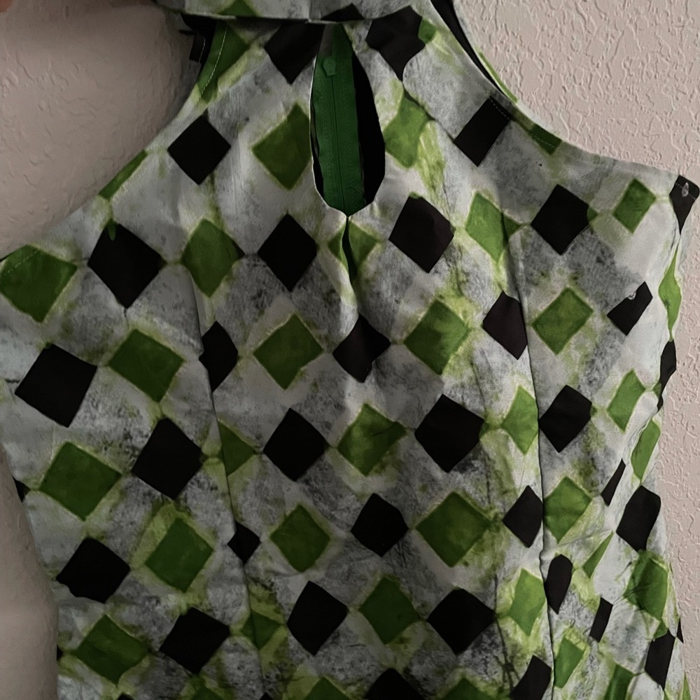 Beautiful New Authentic Ankara Dress from Ghana!